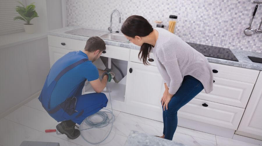 Local tankless water heater installation in Waite Park, MN